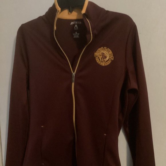 Cleveland Cavaliers Women's Full Zip Jacket Antigua Size Small NBA - Picture 1 of 4